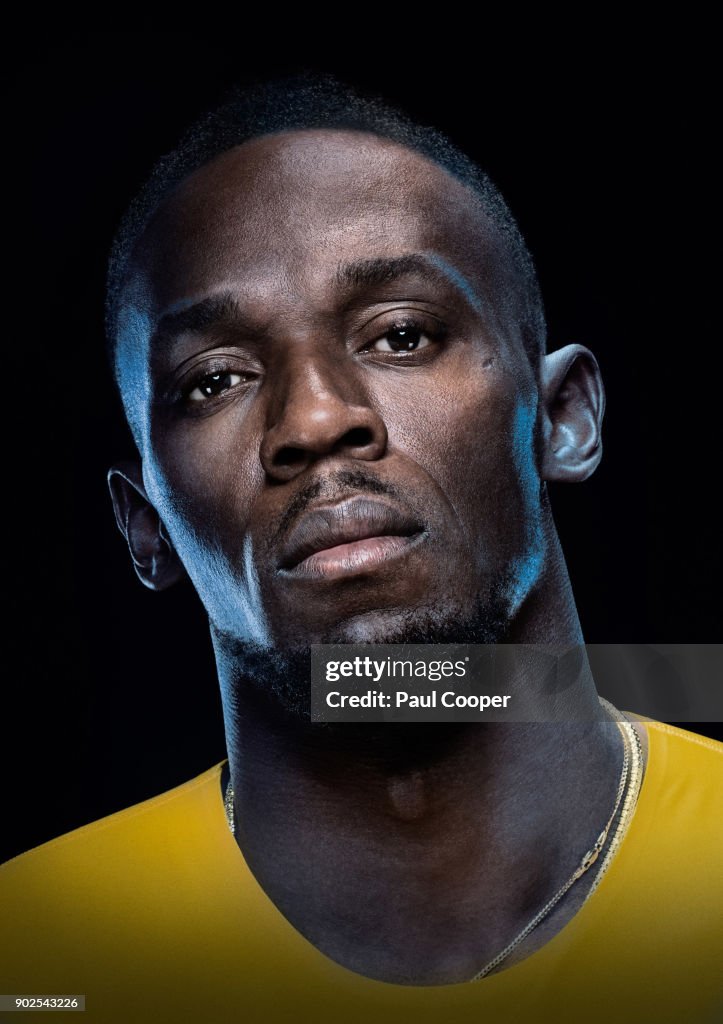 Usain Bolt, Self assignment, October 30, 2017