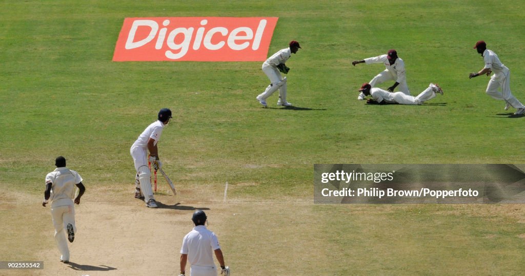 1st Test Match - West Indies v England