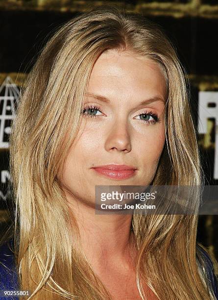 Theodora Richards attends the grand opening of the Rock and Roll Hall of Fame ANNEX NYC on December 2, 2008 in New York City.