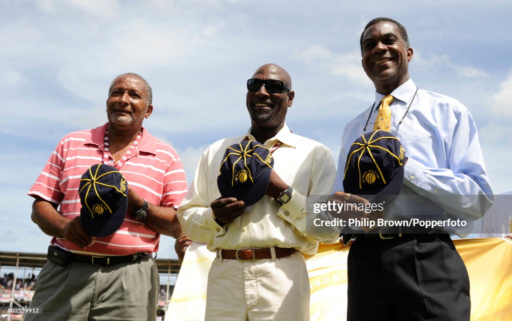 3rd Test Match - West Indies v England