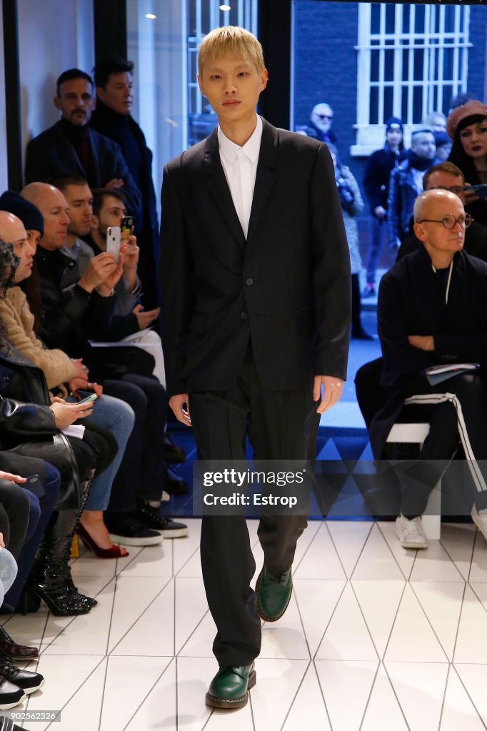 Chalayan - Runway - LFWM January 2018