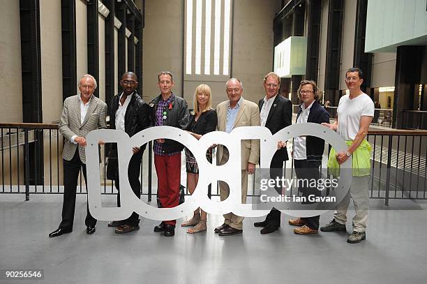 Harold Tillman, Kwame Kwei-Armah, Peter Tatchall, Sarah Cox, Ken Livingstone, Andrew Motion, Hugh Fearnley-Wittingstall and Antony Gormley attend the...