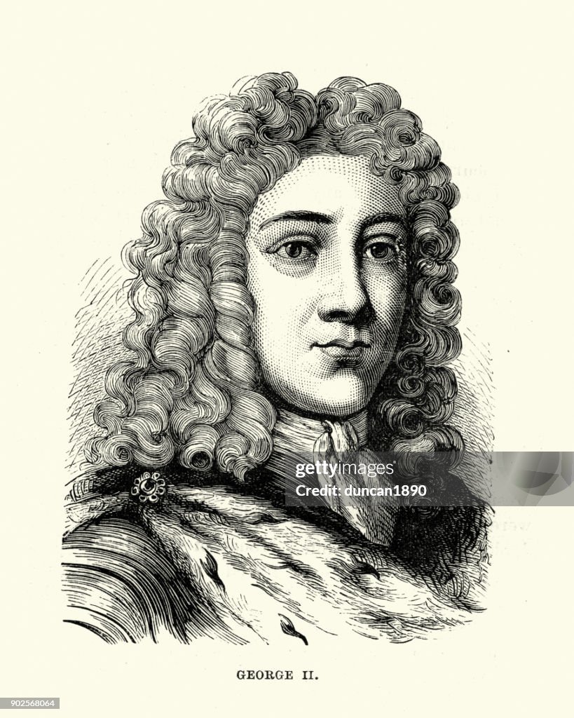 King George II of Great Britain