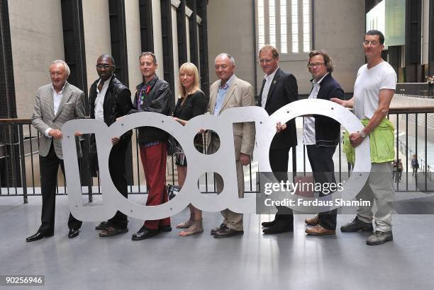Harold Tillman, Kwame Kwei-Armah, Peter Tatchall, Sarah Cox, Ken Livingstone, Andrew Motion, Hugh Fearnley-Wittingstall and Antony Gormley attend the...