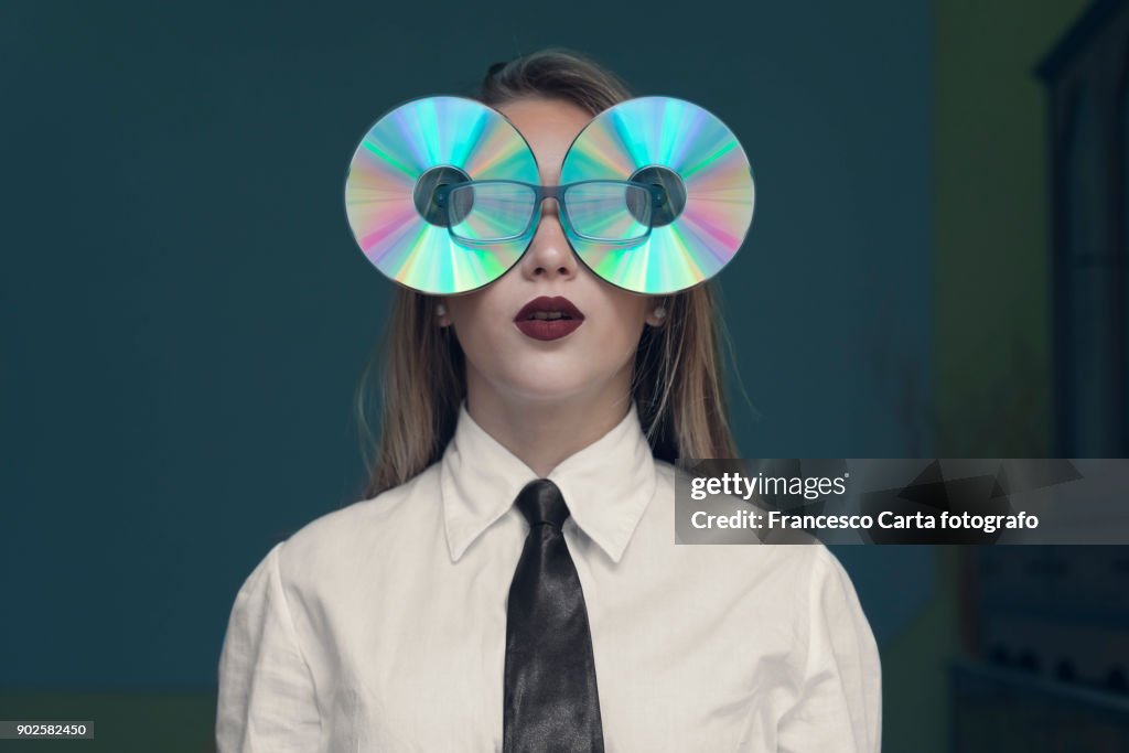 Multimedia Portrait High-Res Stock Photo - Getty Images