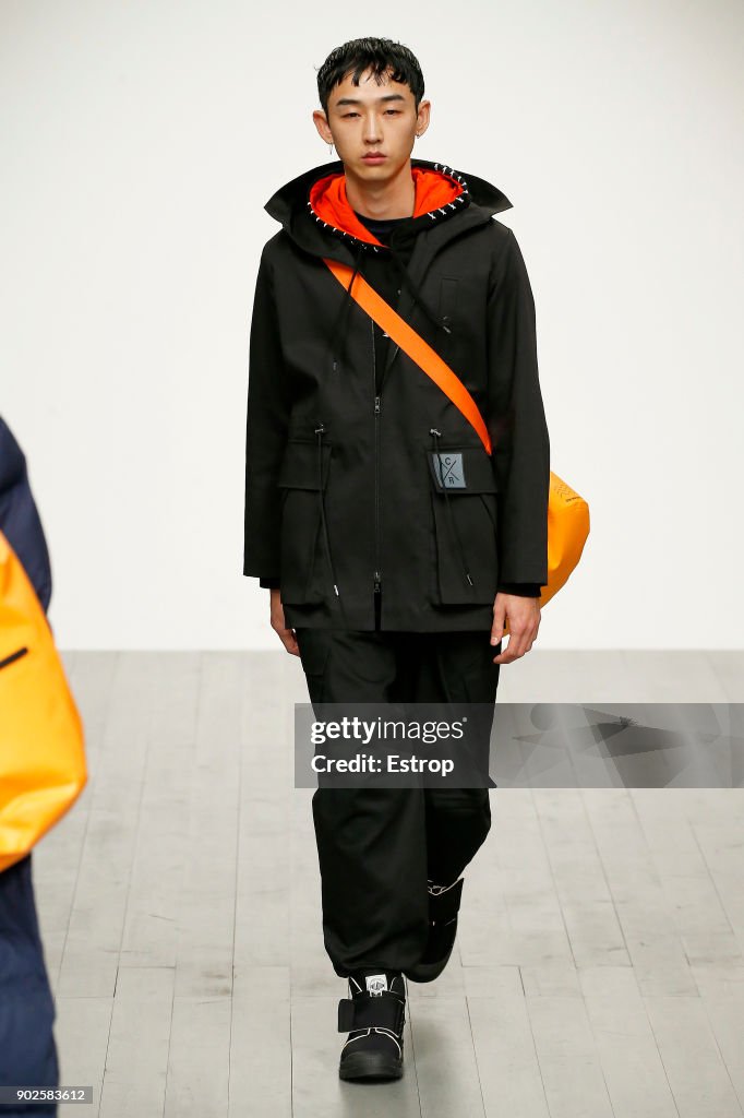 Christopher Raeburn - Runway - LFWM January 2018