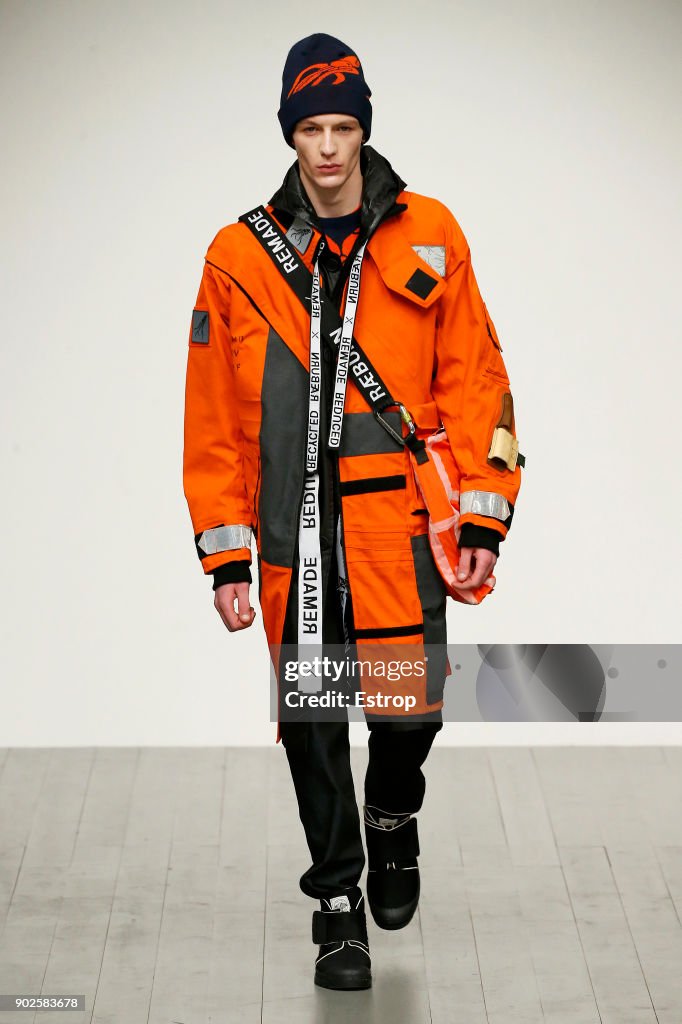 Christopher Raeburn - Runway - LFWM January 2018