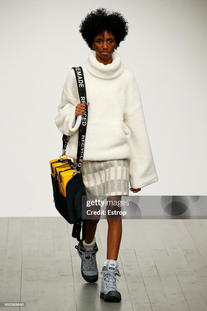 Christopher Raeburn - Runway - LFWM January 2018