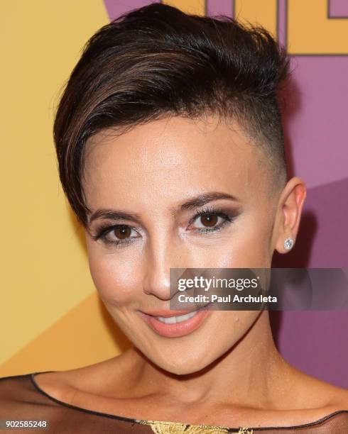 Actress Alin Sumarwata attends HBO's official Golden Globe Awards after party at The Circa 55 Restaurant on January 7, 2018 in Los Angeles,...