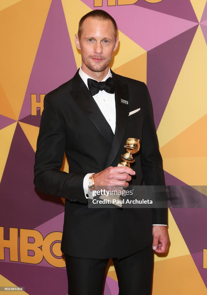 HBO's Official Golden Globe Awards After Party - Arrivals