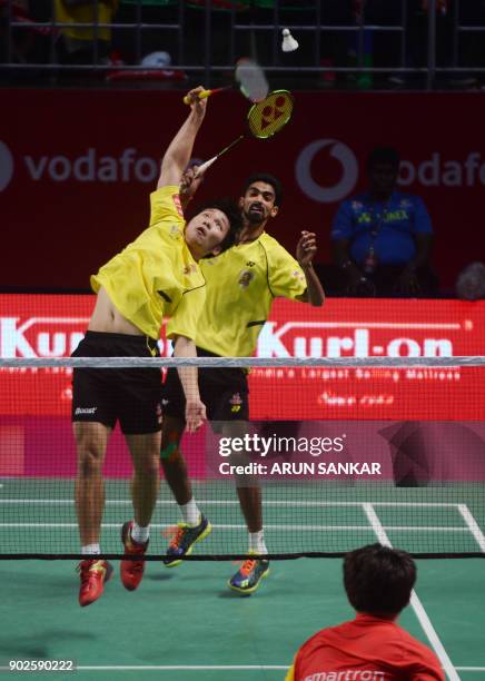Sumeeth Reddy 493 Kim Sa Rang Badminton Player Stock Photos, High-Res Pictures, and ...