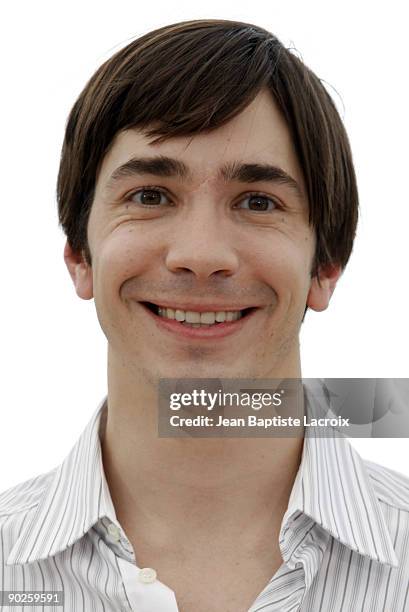 Justin Long attends the 'Drag Me To Hell' Photocall at the Grand Theatre Lumiere during the 62nd Annual Cannes Film Festival on May 21, 2009 in...