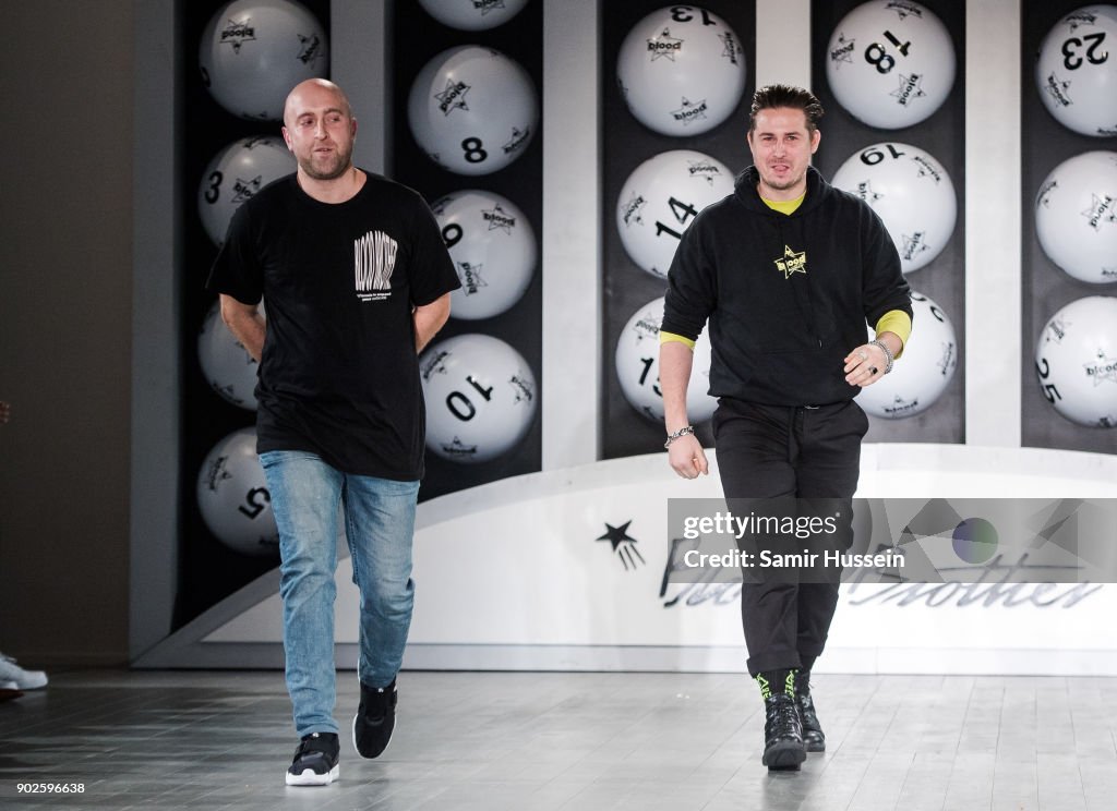 Blood Brother - Runway - LFWM January 2018