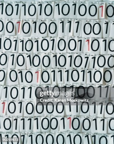 Binary code Binary code