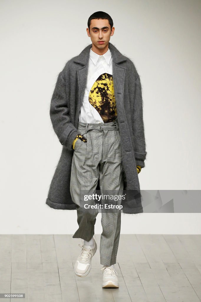 Alex Mullins - Runway - LFWM January 2018