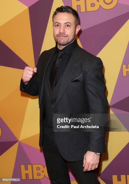 Actor Warren Brown attends HBO's official Golden Globe Awards after party at The Circa 55 Restaurant on January 7, 2018 in Los Angeles, California.