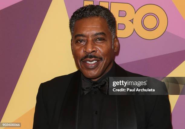 Actor Ernie Hudson attends HBO's official Golden Globe Awards after party at The Circa 55 Restaurant on January 7, 2018 in Los Angeles, California.