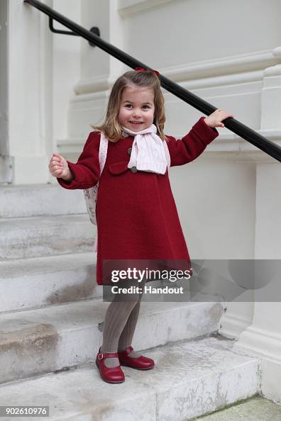 Princess Charlotte Starts Nursery School Princess Charlotte Starts Nursery School