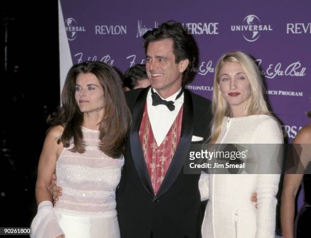 Maria Shriver, Carolyn Bessette, and Anthony Shriver