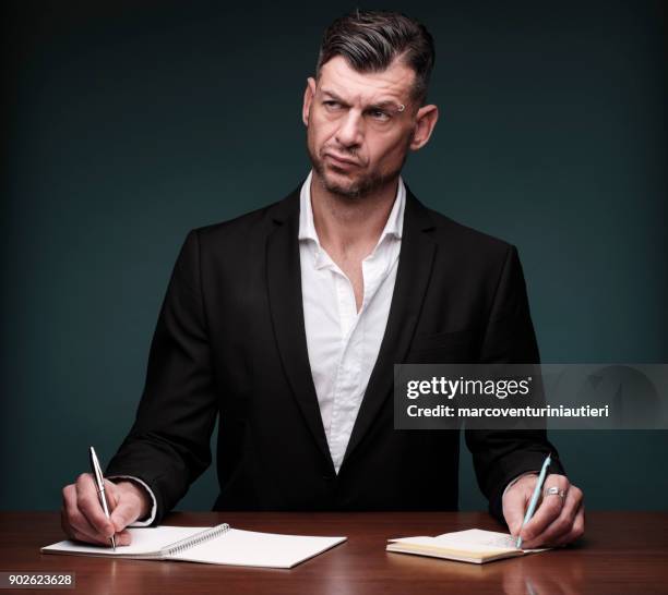 Writing Is Confusing Confused Writing Photos and Premium High Res Pictures - Getty Images