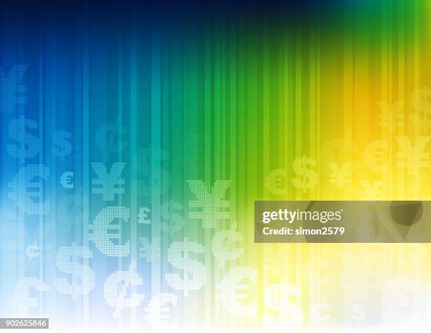 financial graph background - wealth management background stock illustrations