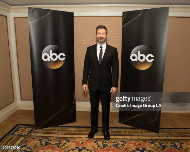 Jimmy Kimmel, host and executive producer, "Jimmy Kimmel Live!"; and host, "90th Oscars®" at the Disney | Walt Disney Television via Getty Images...