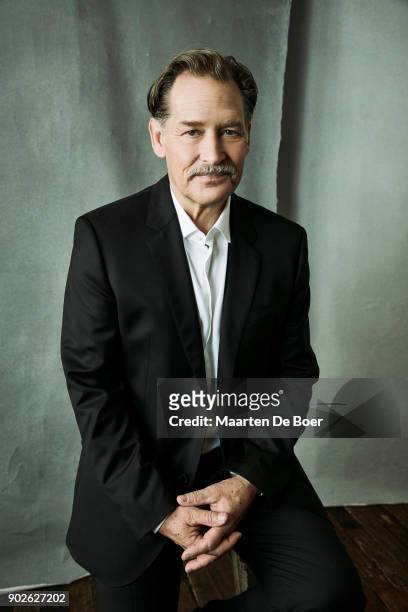 Actor James Remar of the CW network television show 'Black Lightning'' poses for a portrait during the 2018 Winter TCA Tour at Langham Hotel at...