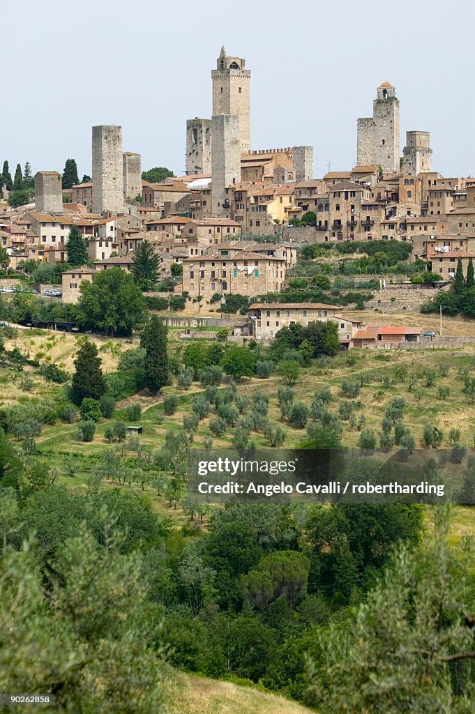 San Gimignano, Tuscany, Italy, Europe