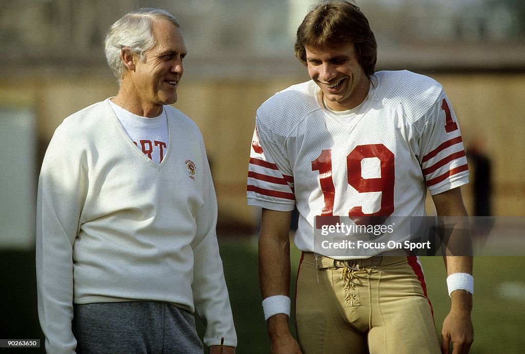 San Francisco 49ers Football - Joe Montana