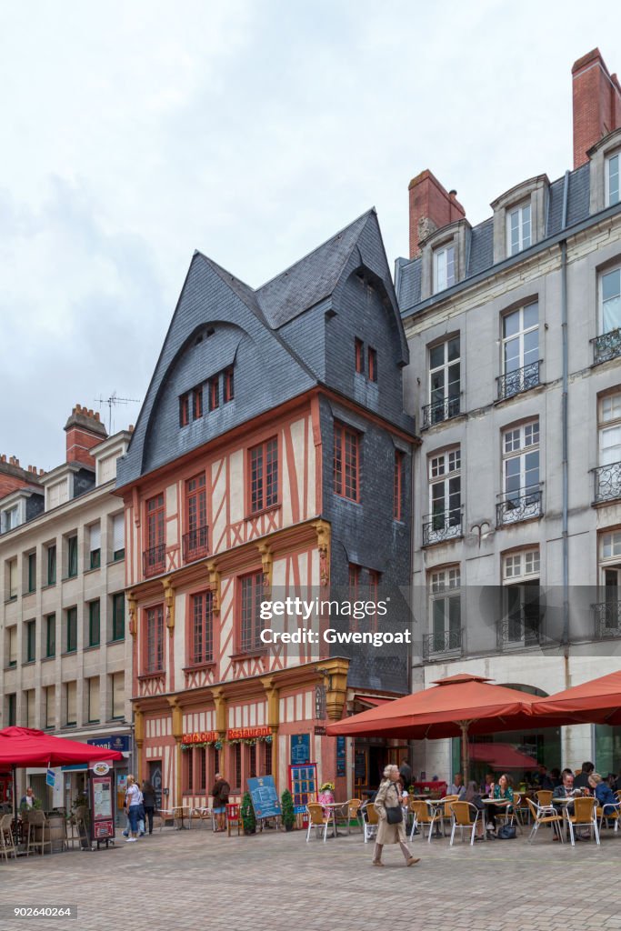 House of Apothecaries in Nantes