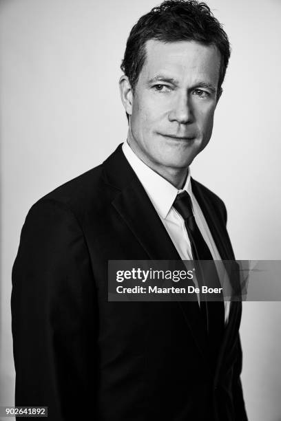 Actor Dylan Walsh of the CW network television show Life Sentence' poses for a portrait during the 2018 Winter TCA Tour at Langham Hotel at Langham...