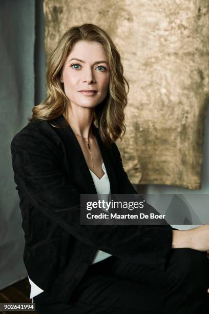 Actor Gillian Vigman of the CW network television show Life Sentence' poses for a portrait during the 2018 Winter TCA Tour at Langham Hotel at...