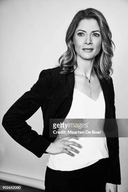 Actor Gillian Vigman of the CW network television show Life Sentence' poses for a portrait during the 2018 Winter TCA Tour at Langham Hotel at...