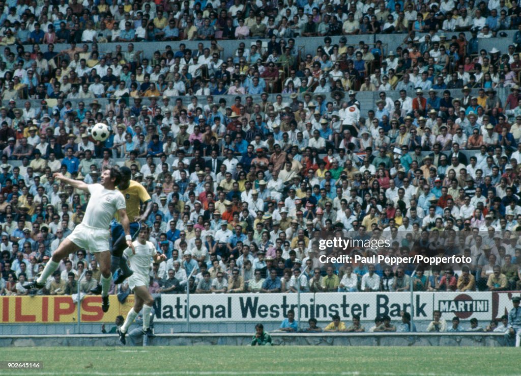 1970 FIFA World Cup - Brazil v England