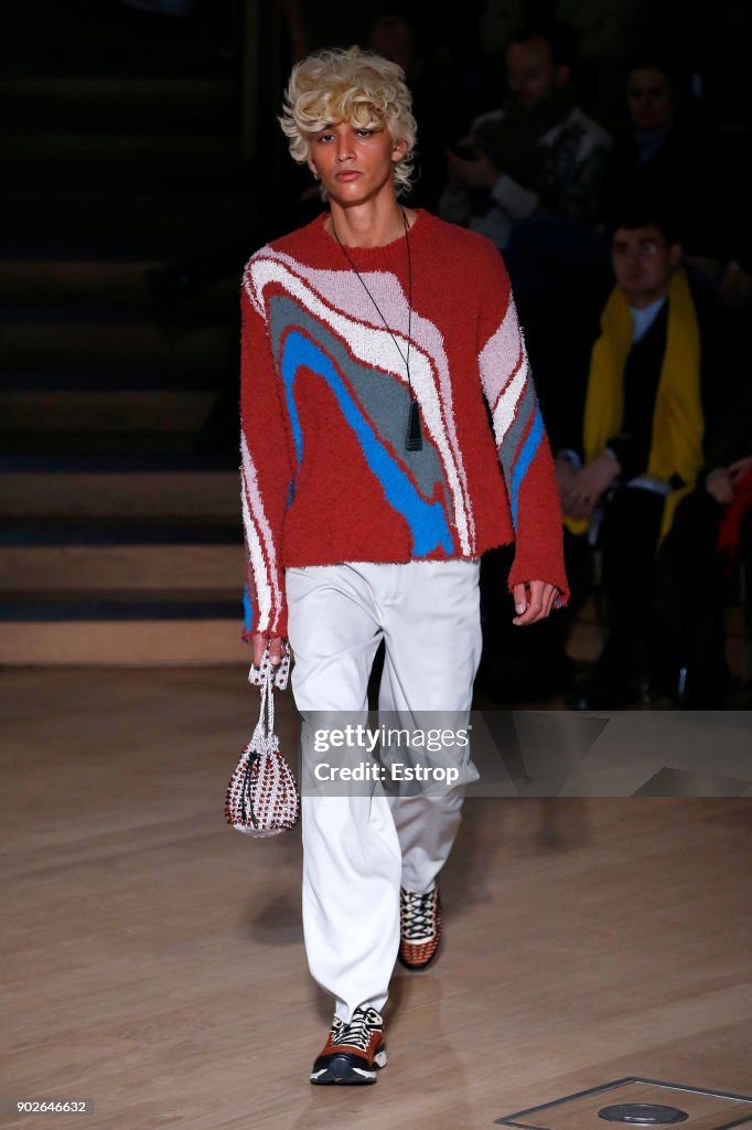 Kiko Kostadinov - Runway - LFWM January 2018