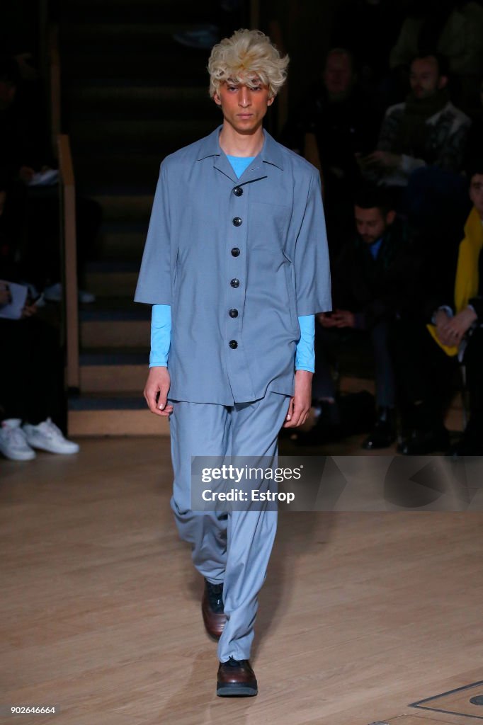 Kiko Kostadinov - Runway - LFWM January 2018