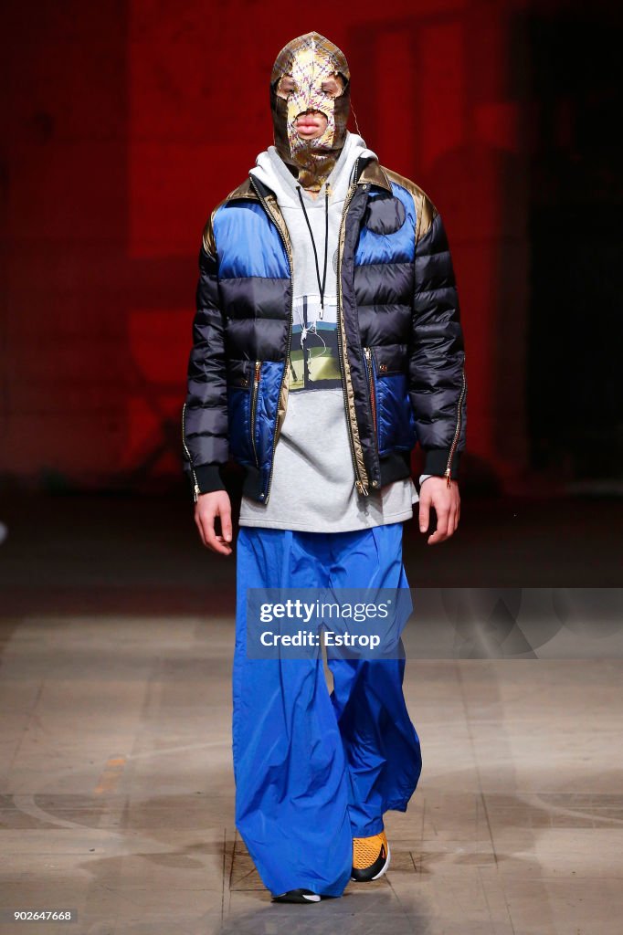 Astrid Andersen - Runway - LFWM January 2018