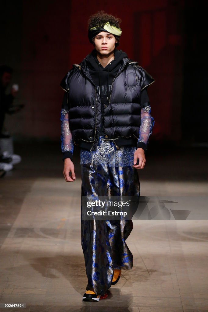 Astrid Andersen - Runway - LFWM January 2018