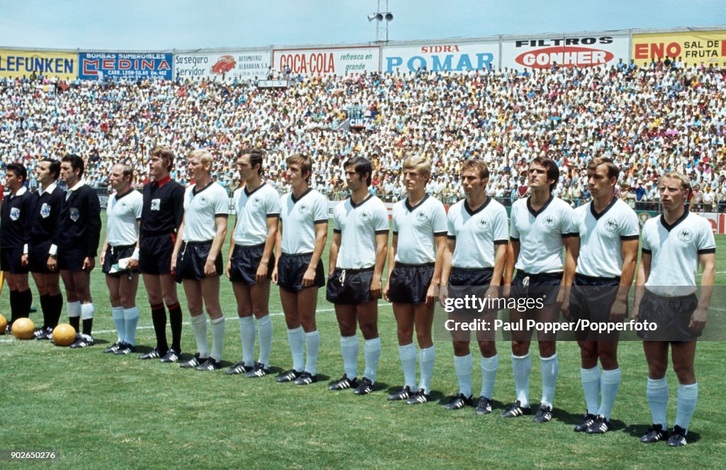 1970 FIFA World Cup - West Germany v England