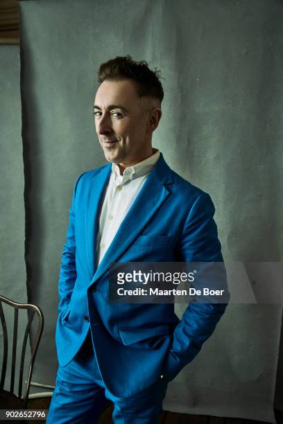 Alan Cumming from CBS' 'Instinct' poses for a portrait during the 2018 Winter TCA Tour at Langham Hotel at Langham Hotel on January 6, 2018 in...