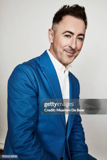 Alan Cumming from CBS' 'Instinct' poses for a portrait during the 2018 Winter TCA Tour at Langham Hotel at Langham Hotel on January 6, 2018 in...