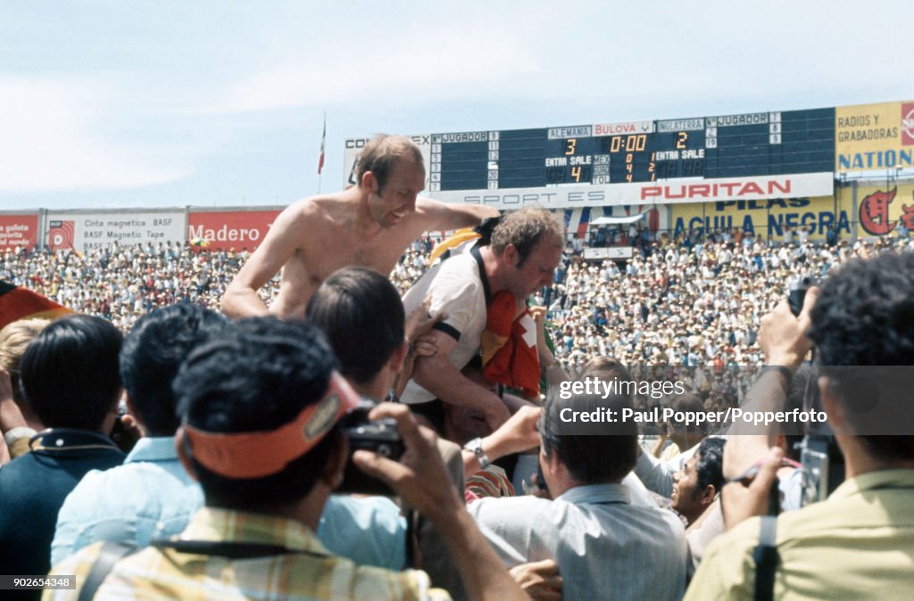 1970 FIFA World Cup - West Germany v England