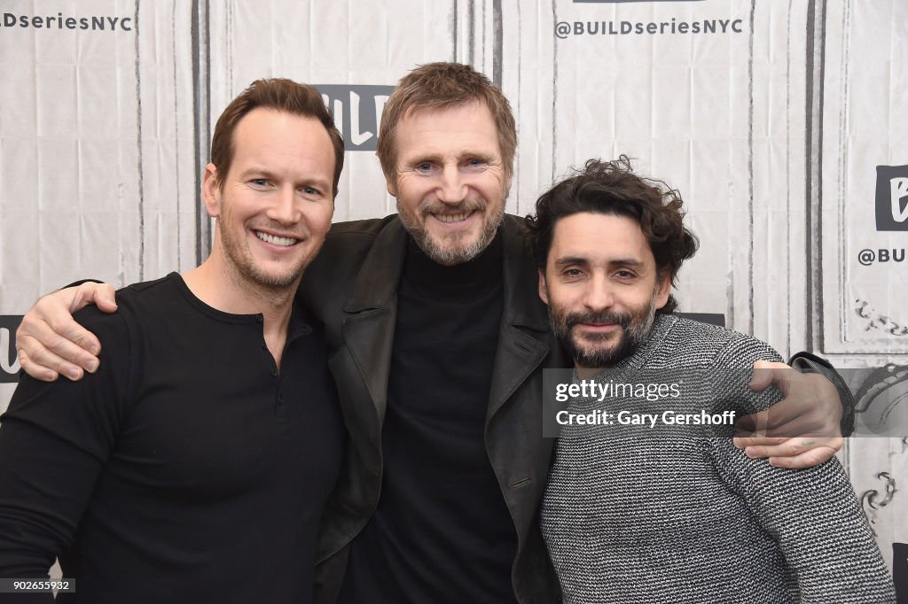 Celebrities Visit Build - January 8, 2018
