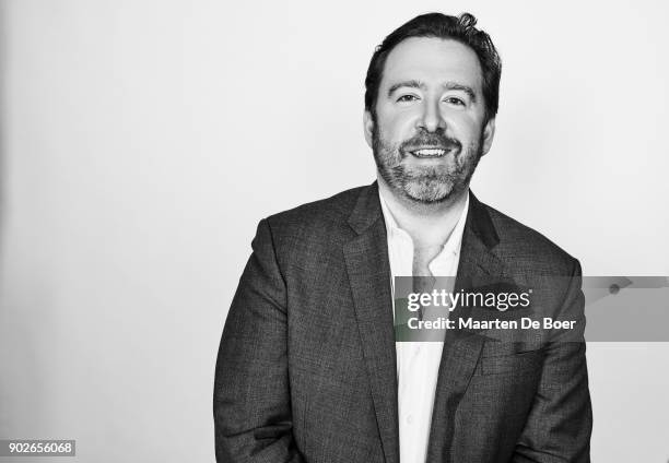 Patrick Walshi from CBS' 'Living Biblically' poses for a portrait during the 2018 Winter TCA Tour at Langham Hotel at Langham Hotel on January 6,...