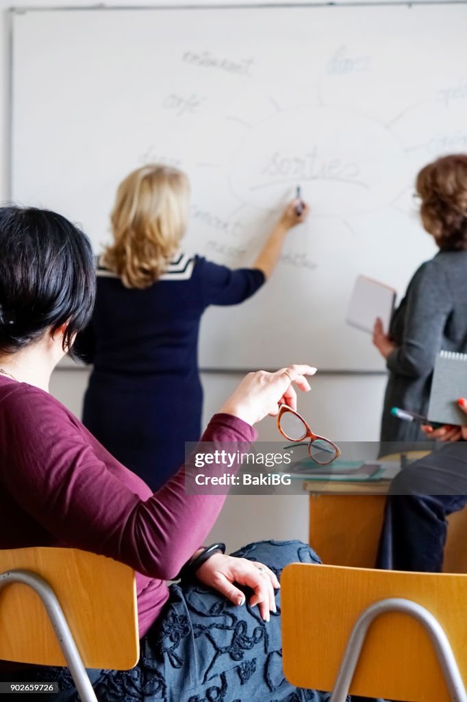 Adult Language Adult Language Learning High-Res Stock Photo - Getty Images