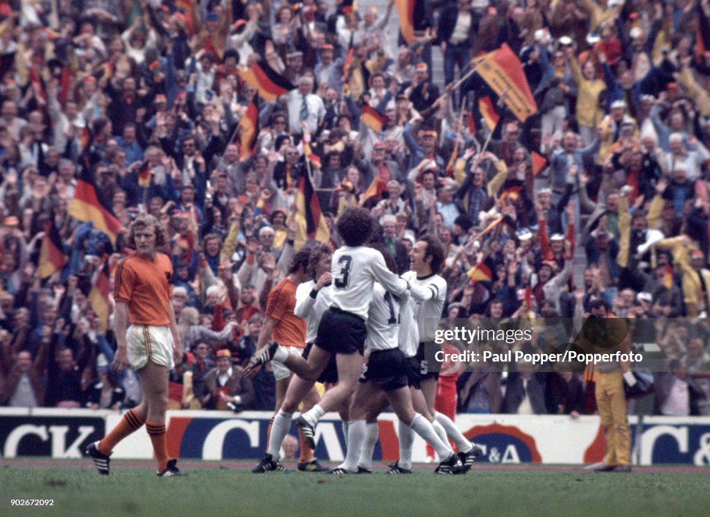 1974 FIFA World Cup Final - West Germany v Holland