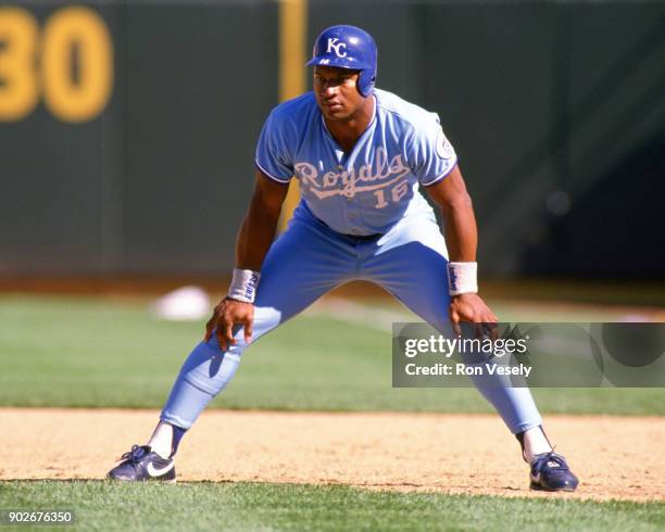 Bo jackson, kansas city royals hi-res stock photography and images