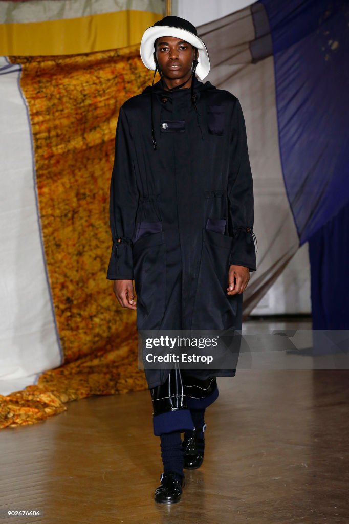 WALES BONNER - Runway - LFWM January 2018