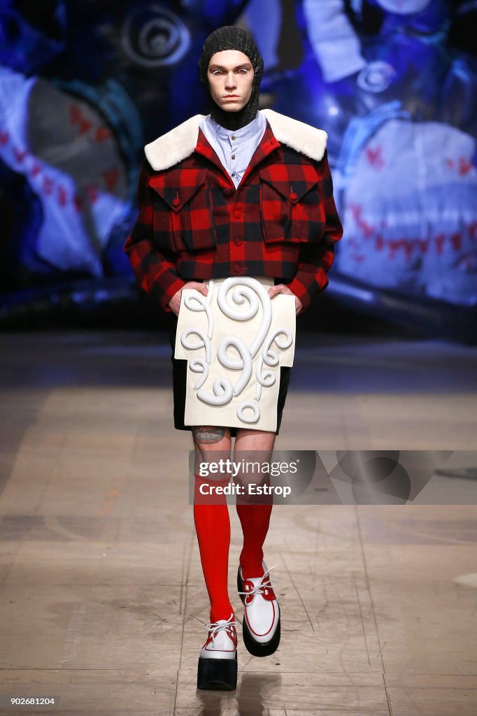 Charles Jeffrey LOVERBOY - Runway - LFWM January 2018