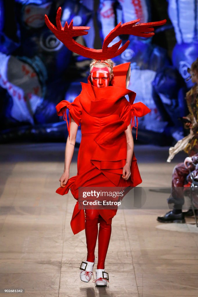 Charles Jeffrey LOVERBOY - Runway - LFWM January 2018